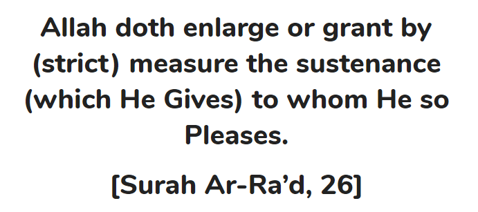 Surah Raad 26
