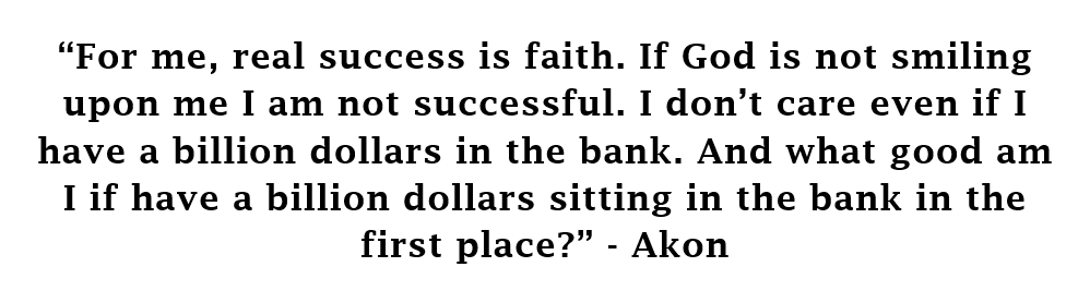 Akon about Islam