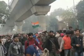 Hindus and Sikhs Protected Muslims As They Offer Salah During Anti CAA Protest