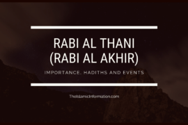 Rabi Al Thani Rabi Al Akhir importance events