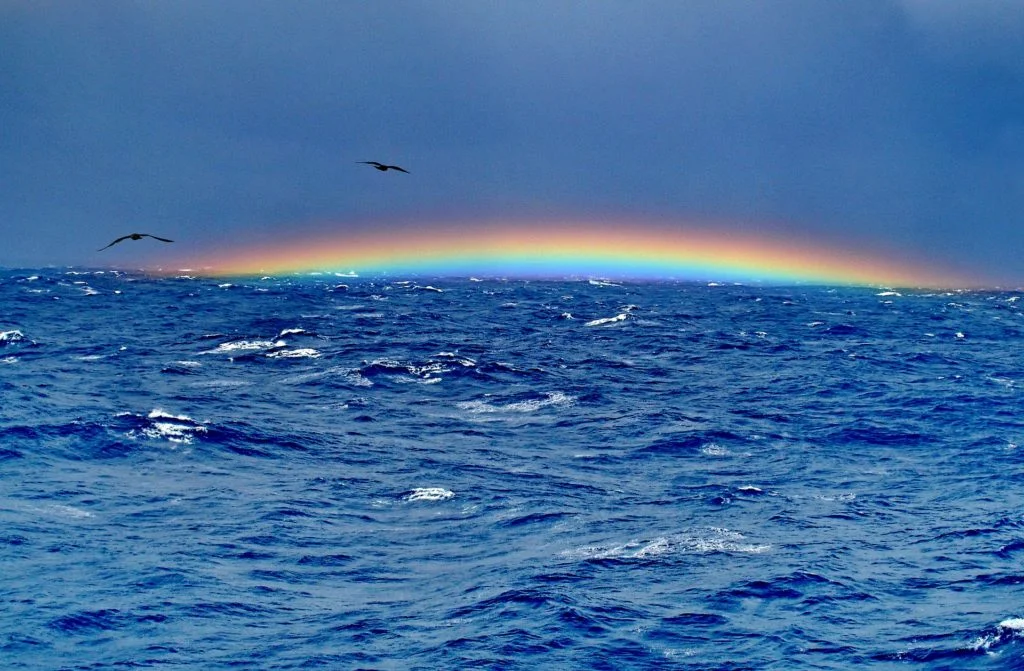 Bermuda Triangle sea