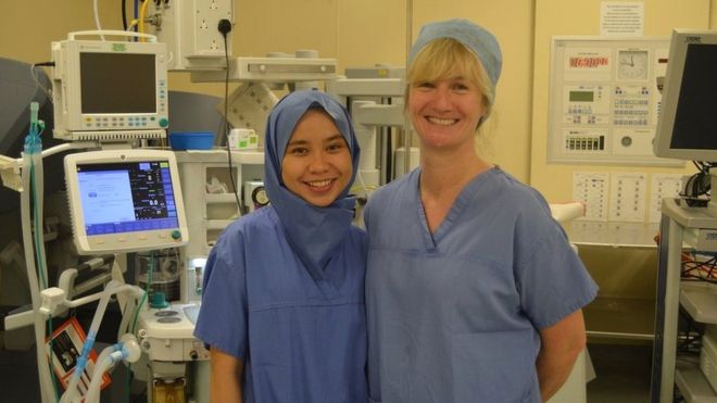 UK Has Launched Disposable Sterile Hijabs For Muslim Nurses and Doctors