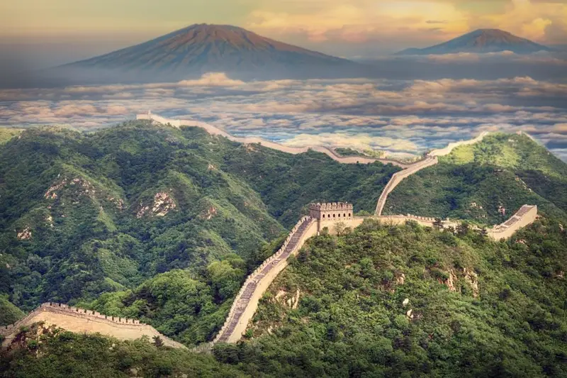 Wall of China