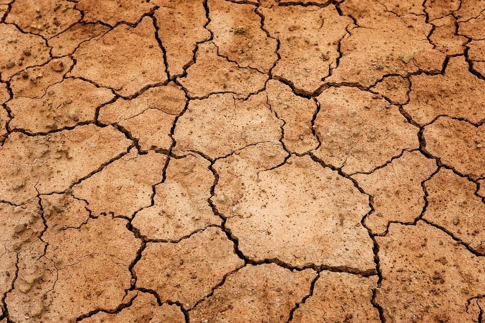 dry earth