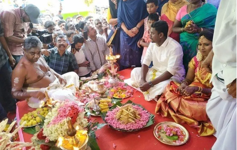 100 Years Old Mosque in India Hosts a Hindu Wedding