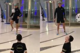 Cristiano Ronaldo Ali Amir scaled