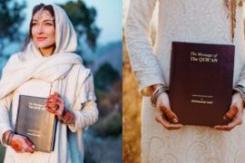 Rosie Gabrielle converts to Islam scaled
