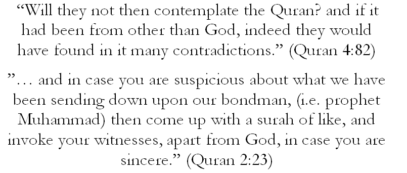 canadain mathematician converted to islam because of these quranic verses