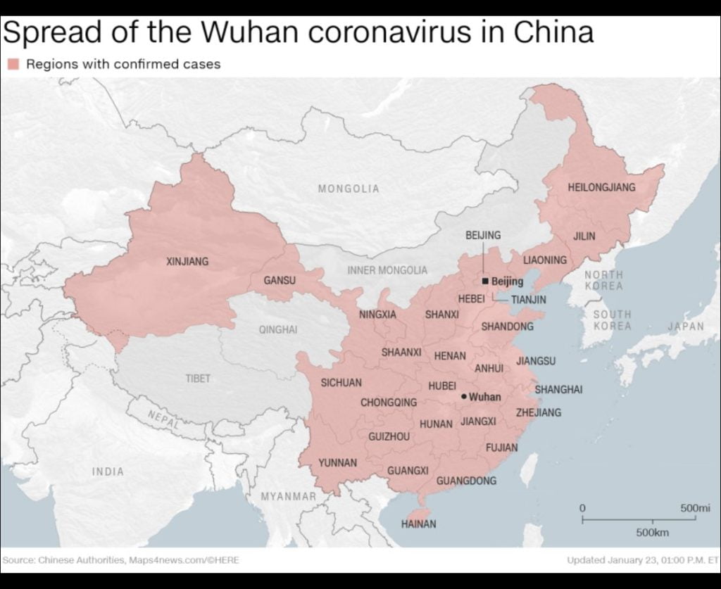 coronavirus in xinjiang