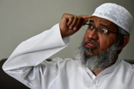 zakir naik support to article 370