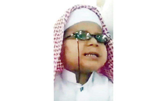 5 Years Old Blind Kid Memorized the Entire Quran through Radio