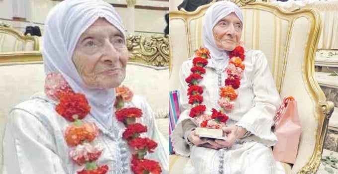 92 Yrs Old Belgian Lady Accepts Islam After Inspired From Her Muslim Neighbour
