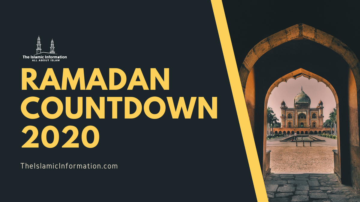 Ramadan Countdown 2021 Days Left in Ramadan 2021