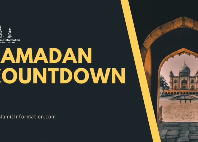 ramadan 2021 countdown