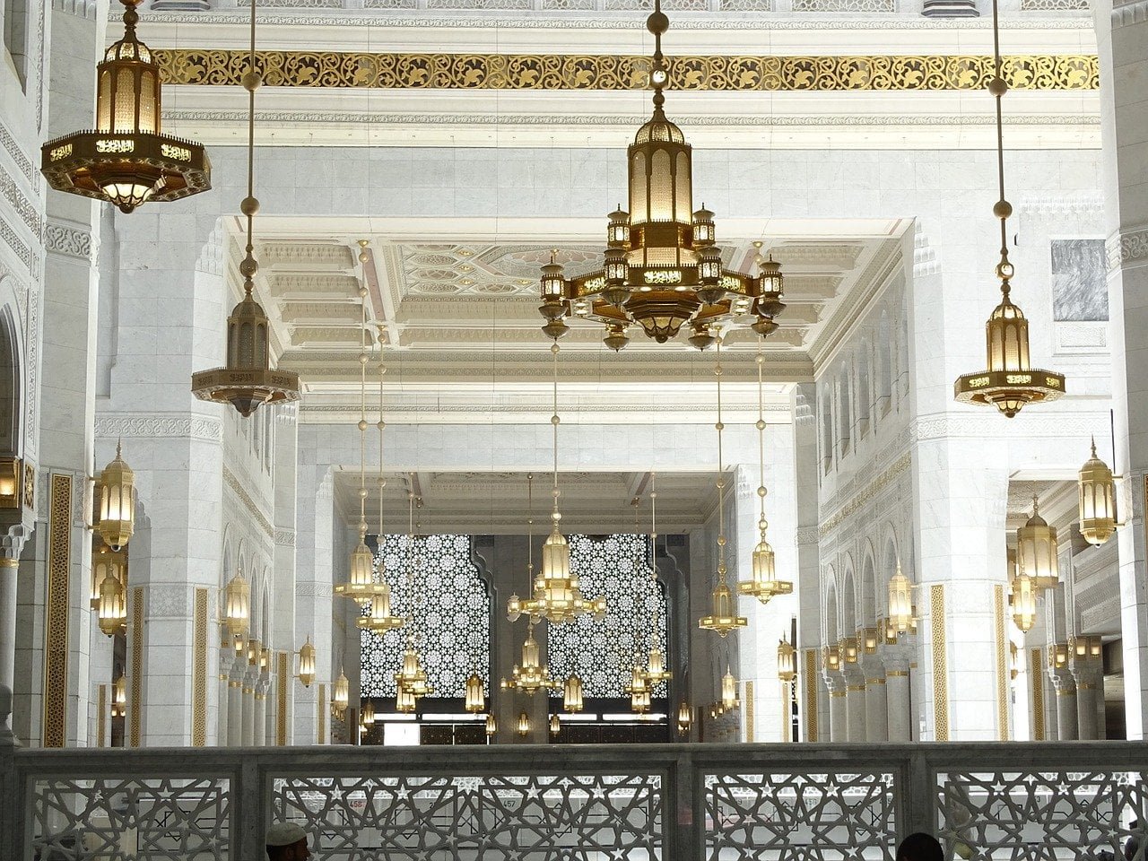 Masjid al Haram Masjid an Nabawi Sterilized Washed Coronavirus