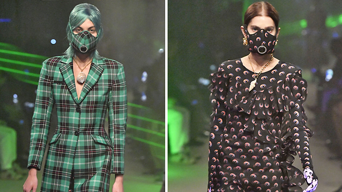 Paris Fashion Week Face Masks