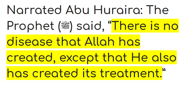 Cure Of Coronavirus In Islam According To Hadiths