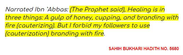 sahih bukhari hadith 5680