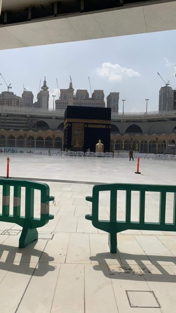 stopped tawaf at kaaba