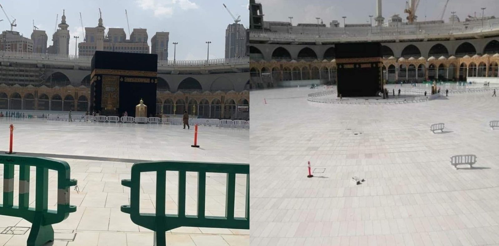 Saudi Arabia Re Opens The Two Holy Mosques After They Were