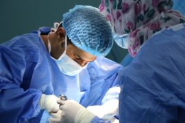 Doctors Treating Coronavirus Patients