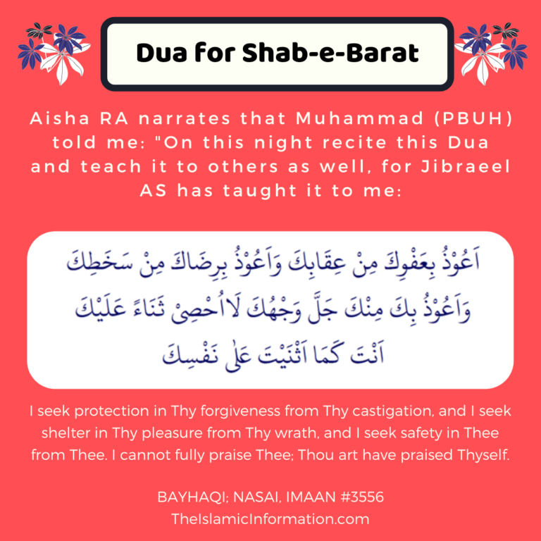 Duas to Recite on Shab e Barat with Quranic Verses - All About Islam ...