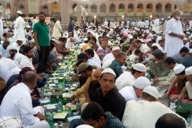 Iftar Service in Holy Mosques Cancelled During Ramadan 2020