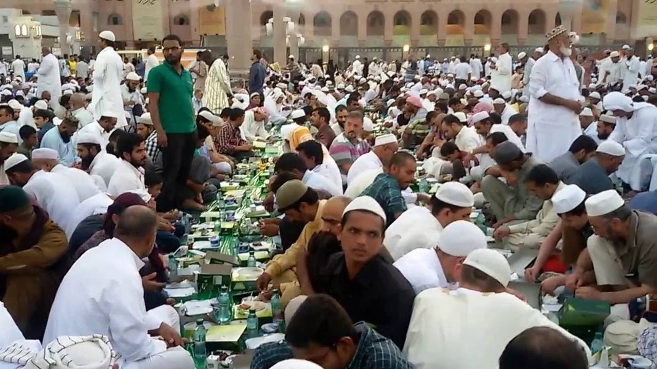 Iftar Service in Holy Mosques Cancelled During Ramadan 2020