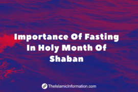 Importance of Fasting in Shaban