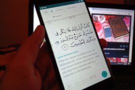 Make Wudhu Before Reading Quran In Your Smartphone scaled