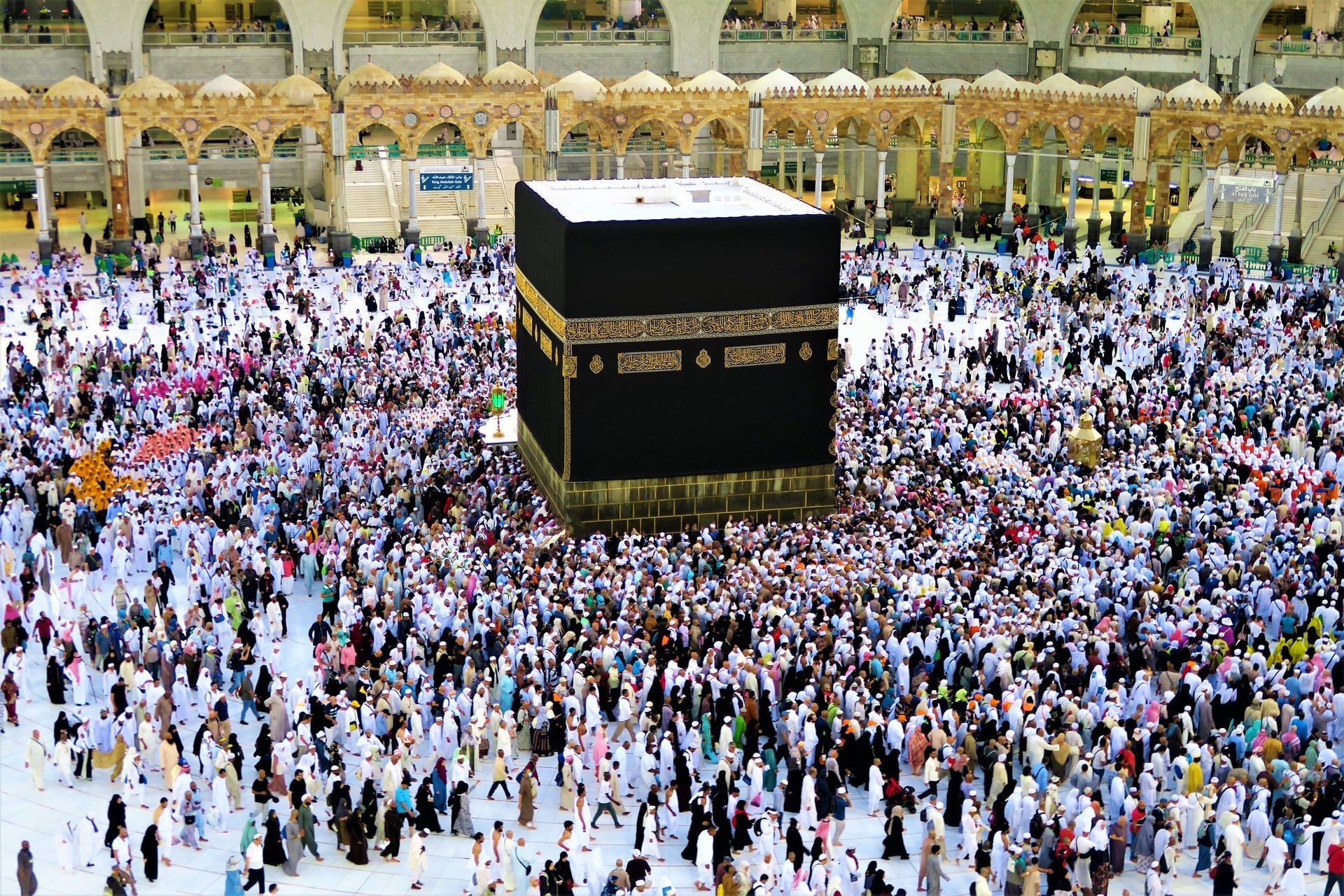 Masjid Al Haram and Masjid Al Nabawi will soon be opened for believers