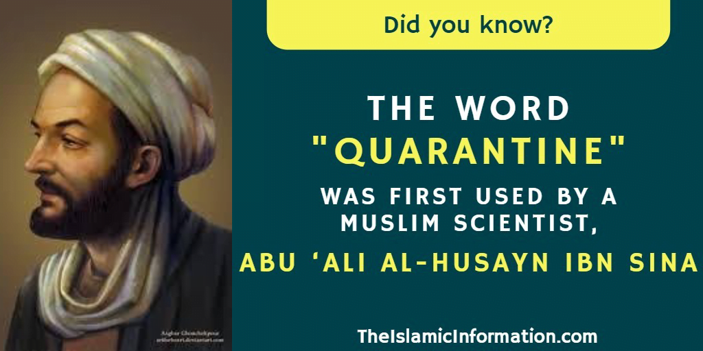 Word "Quarantine" Was First Created By A Muslim Scientist