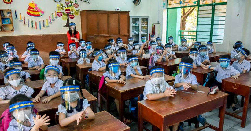 22 Million Students In School After Vietnam Lifts Lockdown