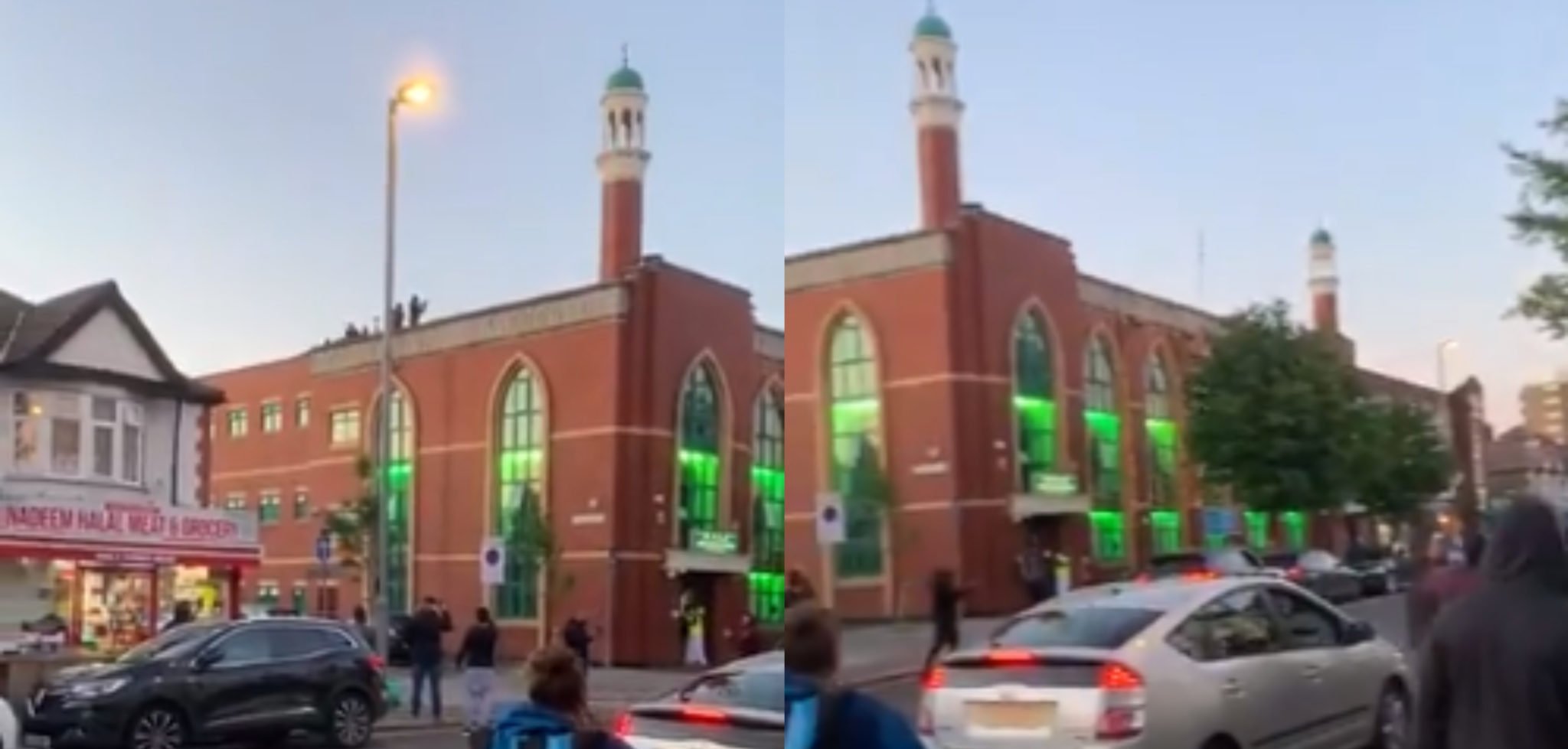 Adhan Heard For The First Time London