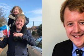 British MP Paul Bristow scaled