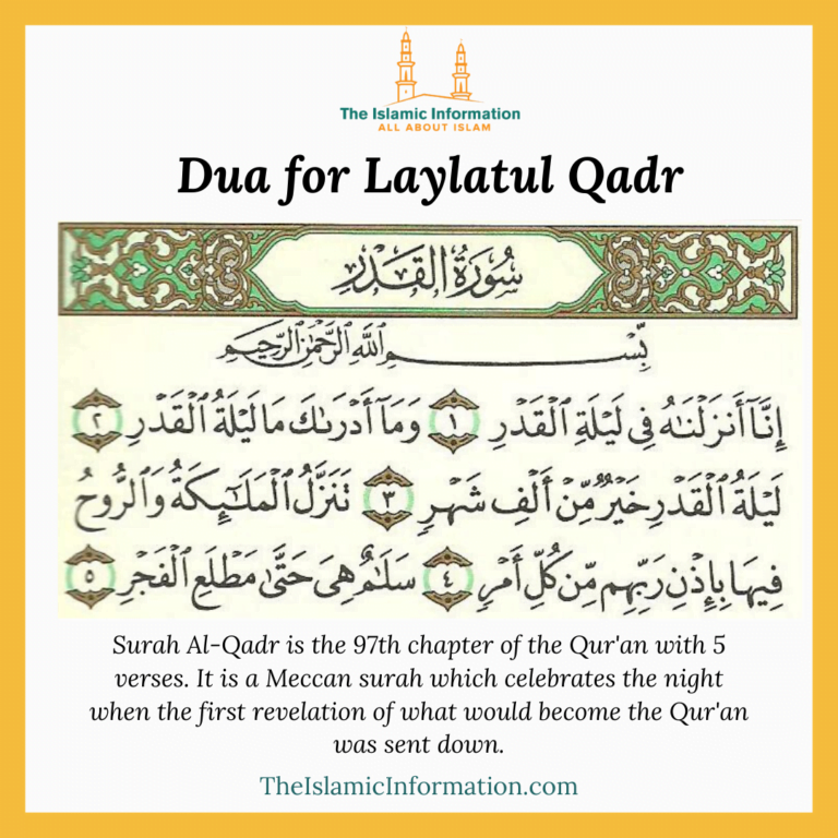 Dua for Laylatul Qadr That Every Muslim Should Recite