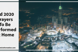 Eid 2020 Prayers To Be Performed At Home