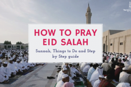 How to pray eid salah