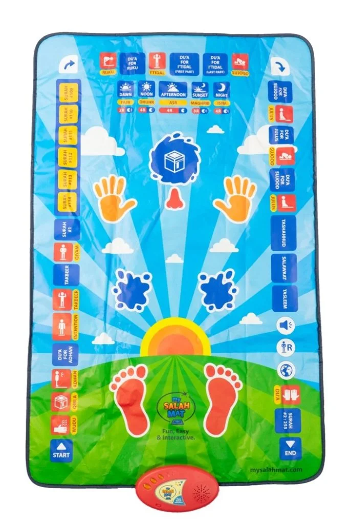 Interactive Prayer Mat For Kids Is Going Viral and You Should Get One