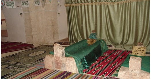 tombe d'Umar ibn Abdul Aziz