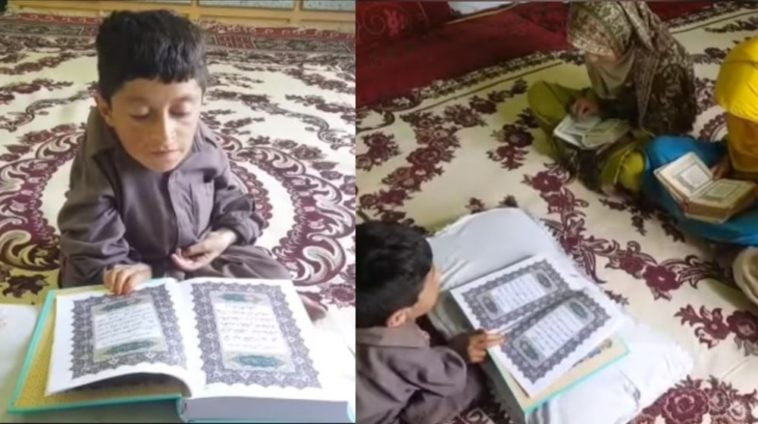 18 Year Old Disabled Boy Teaches Himself The Entire Quran