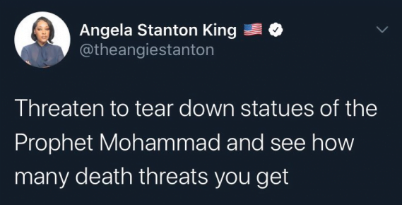 Angela Stanton king prophet muhammad