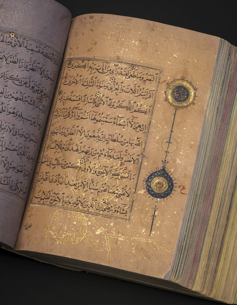 This Beautiful Timurid Quran Created From Chinese Paper Is Worth Having ...