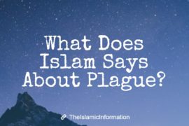 What Does Islam Says About Plague