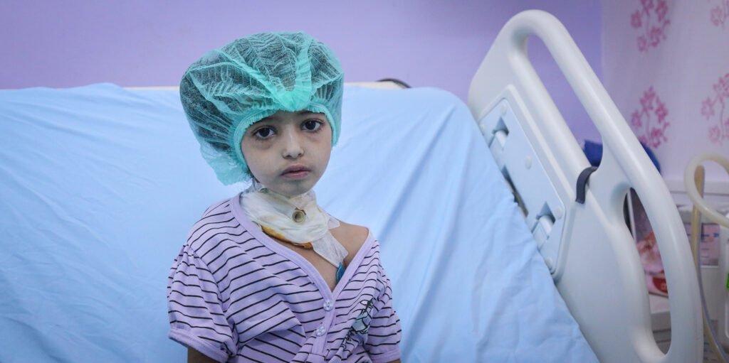 yemen hospital children