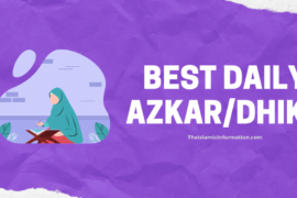 Best Daily Azkar