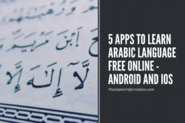 Learn Arabic Language Free Online