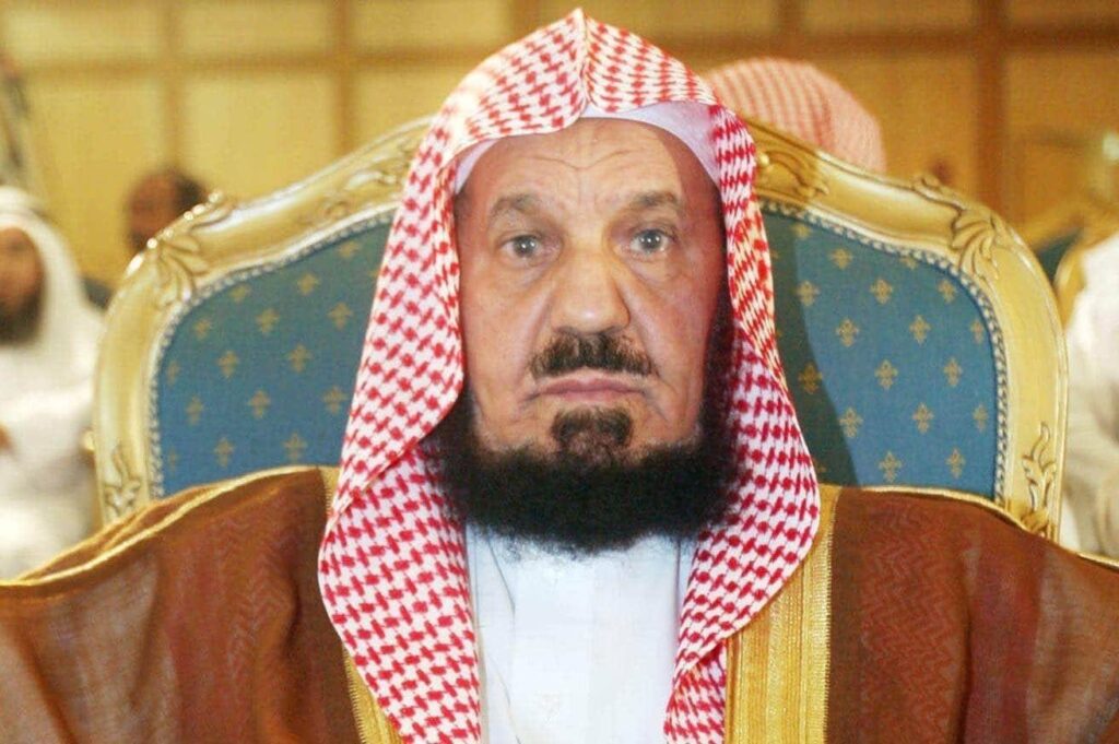 Sheikh Abdullah bin Sulaiman Al Manea Biography
