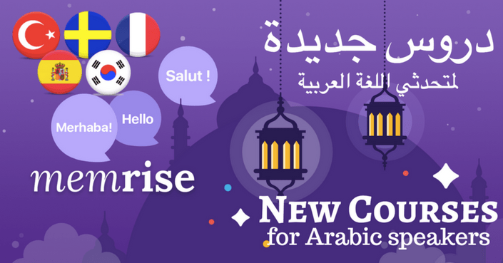 memrise arabic