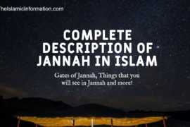 Jannah Description How Jannah Looks